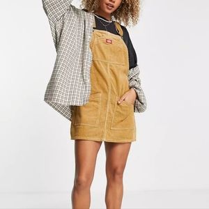Dickies Overall Pinafore Dress